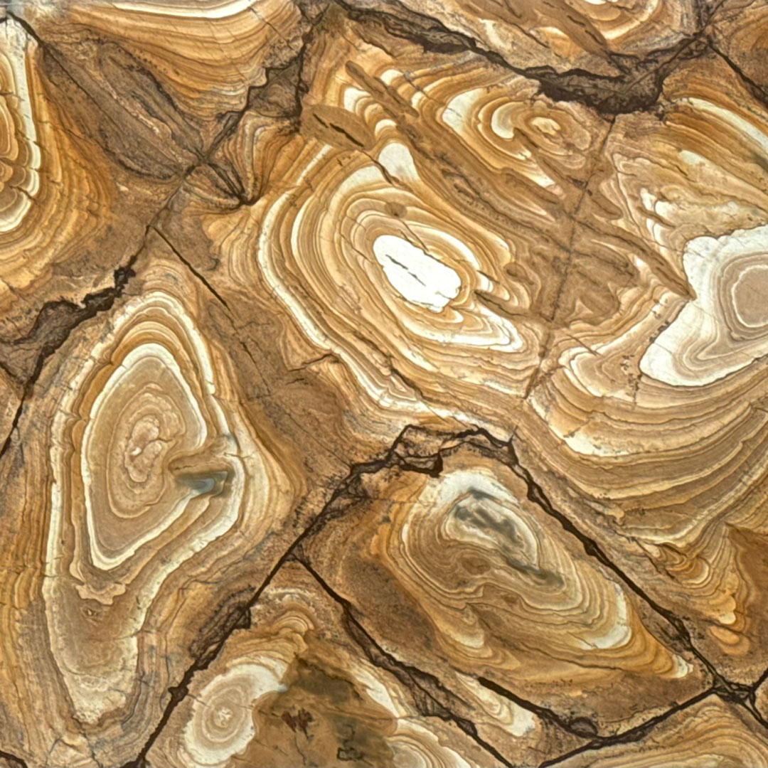 Material en piedra natural ideal para diseño de interiores y transformación de espacios.